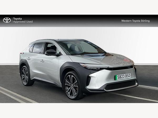 Toyota bZ4X 71.4 kWh Premiere Edition Auto AWD 5dr (11kW OBC)