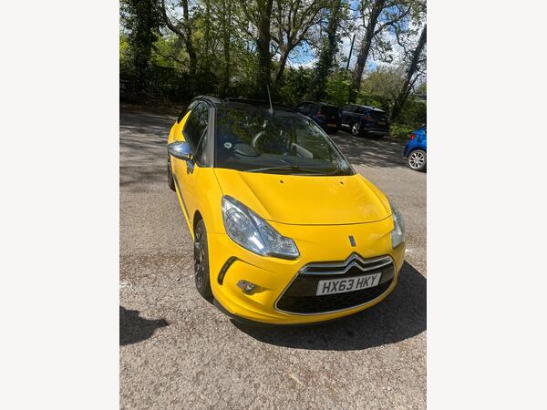 Citroen DS3 Cabrio 1.6 THP DSport Plus Euro 5 2dr