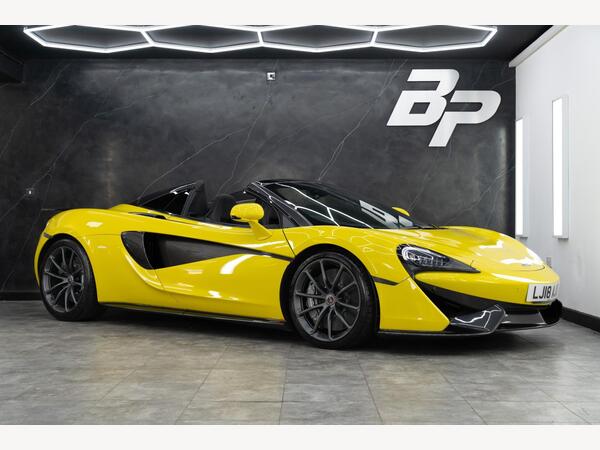 McLaren 570S 3.8T V8 Spider SSG Euro 6 (s/s) 2dr