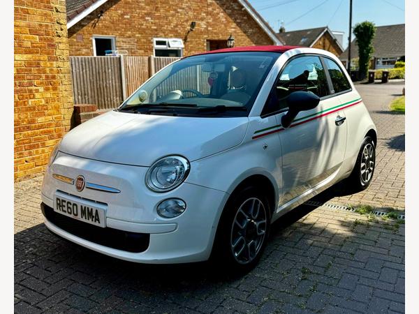Fiat 500C 1.2 Pop Euro 5 2dr