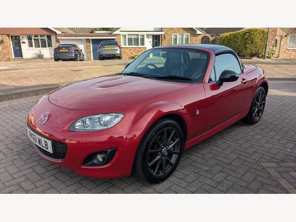 Mazda MX-5 2.0i Sport Black Roadster Euro 5 2dr