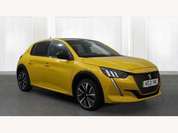 Peugeot E-208 50kWh GT Auto 5dr