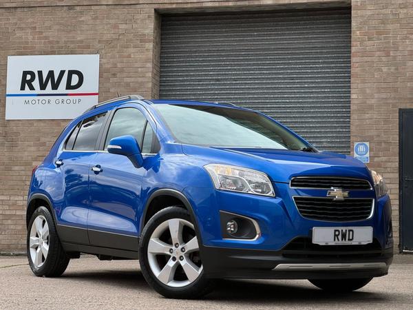 Chevrolet Trax 1.6 LT Euro 5 (s/s) 5dr