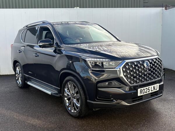 KGM Rexton 2.2D K50 T-Tronic 4WD Euro 6 5dr