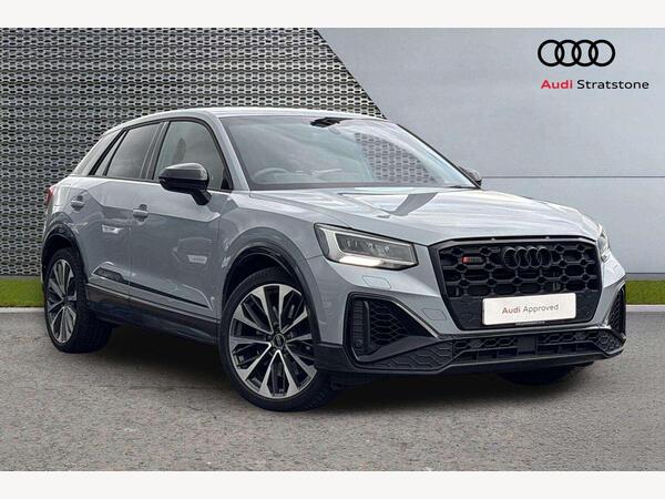 Audi SQ2 2.0 TFSI Black Edition S Tronic quattro Euro 6 (s/s) 5dr