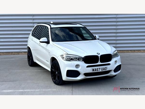 BMW X5 3.0 40d M Sport Auto xDrive Euro 6 (s/s) 5dr