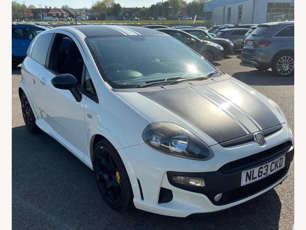 Abarth Punto Evo 1.4 Turbo Supersport Euro 5 (s/s) 3dr