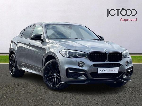 BMW X6 3.0 M50d Auto xDrive Euro 6 (s/s) 5dr