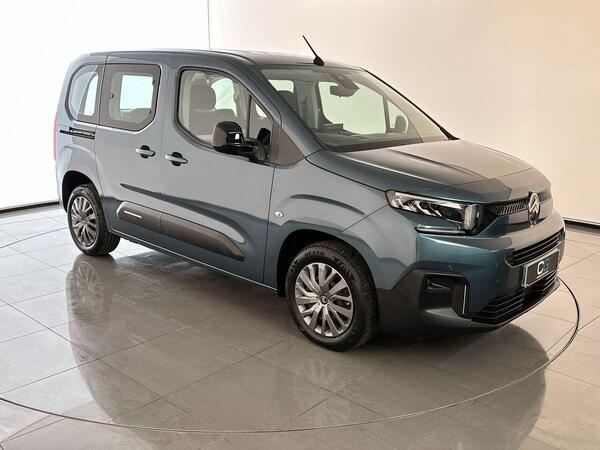 Citroen e-Berlingo 52kWh PLUS M Auto 5dr (7.4kW Charger)