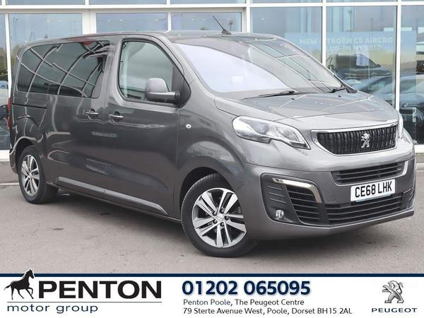 Peugeot Traveller 2.0 BlueHDi Allure Standard MPV MWB Euro 6 (s/s) 5dr (SNav)