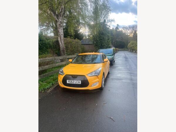 Hyundai Veloster 1.6 GDi Euro 5 4dr