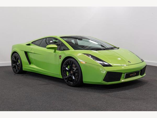 Lamborghini Gallardo 5.0 V10 4WD Euro 4 2dr