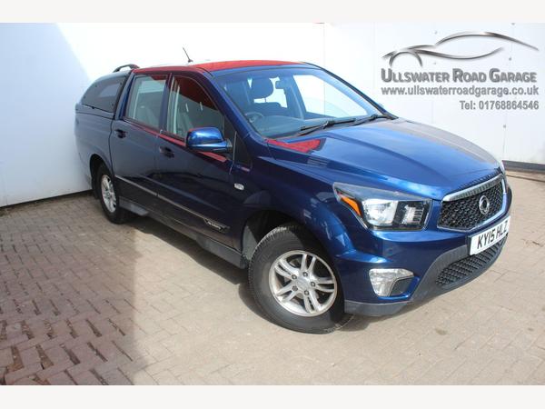 SsangYong Korando Sports 2.0D SX 4WD Euro 5 4dr