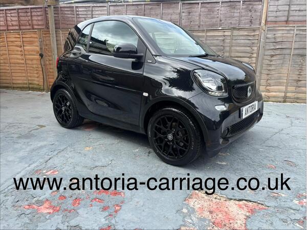 Smart fortwo 1.0 Prime Sport (Premium) Twinamic Euro 6 (s/s) 2dr