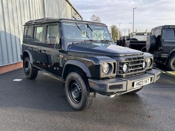 INEOS Grenadier 3.0D Station Wagon Auto 4WD Euro 6 (s/s) 6dr (5Seat)