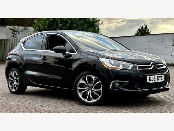 Citroen DS4 1.6 e-HDi Airdream DStyle EGS6 Euro 5 (s/s) 5dr