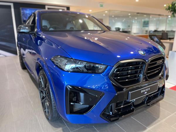 BMW X6 M 4.4i V8 Competition Auto xDrive Euro 6 (s/s) 5dr