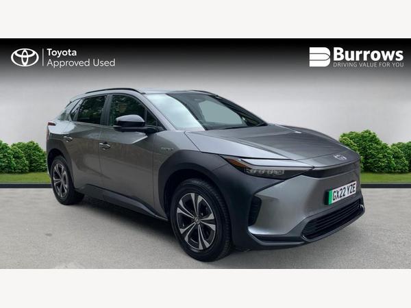 Toyota bZ4X 71.4 kWh Motion Auto AWD 5dr (11kW OBC)