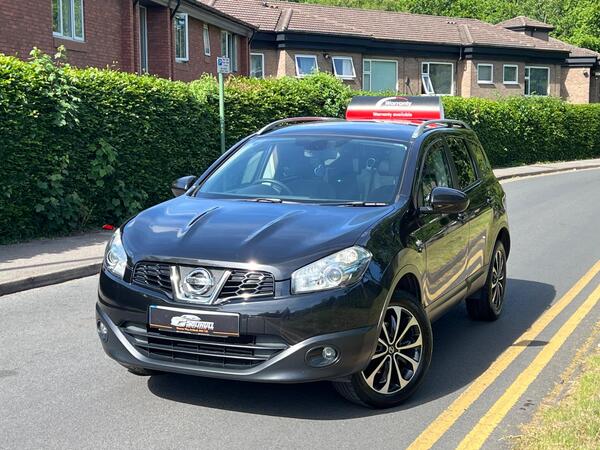 Nissan Qashqai+2 1.6 n-tec 2WD Euro 5 5dr