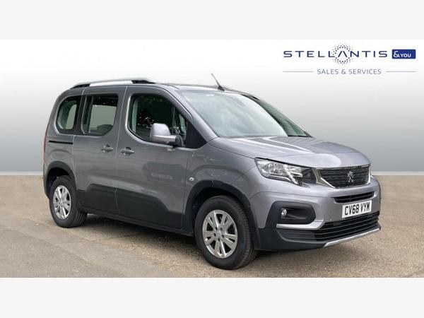 Peugeot Rifter 1.5 BlueHDi Allure Standard MPV EAT Euro 6 (s/s) 5dr
