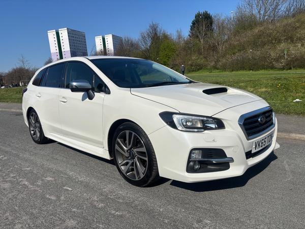 Subaru Levorg 1.6i GT Sport Tourer Lineartronic 4WD Euro 6 (s/s) 5dr