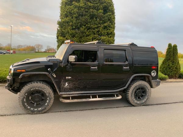 Hummer H2 6.2 V8 Luxury 5dr
