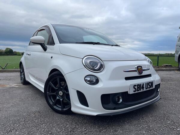 Abarth 500 1.4 T-Jet Euro 5 3dr