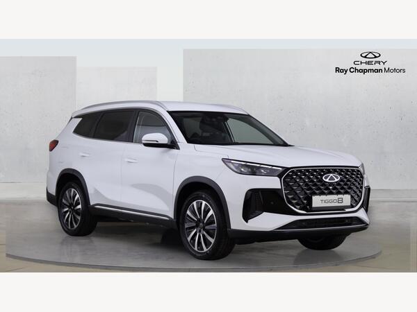 Chery Tiggo 8 1.5T 18.4kWh Aspire DHT1 Euro 6 (s/s) 5dr