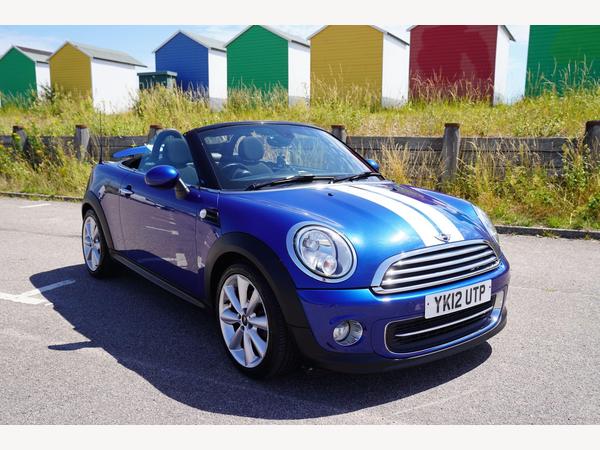 MINI Roadster 1.6 Cooper Auto Euro 5 2dr