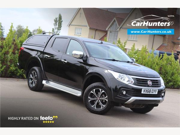 Fiat Fullback 2.4 LX DCB 180 BHP