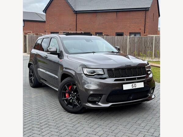 Jeep Grand Cherokee 6.1 SRT8 4WD 5dr