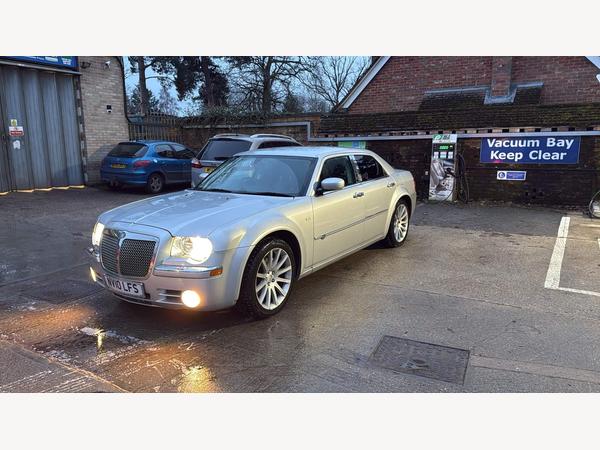 Chrysler 300C 3.0 CRD V6 SRT Design 4dr
