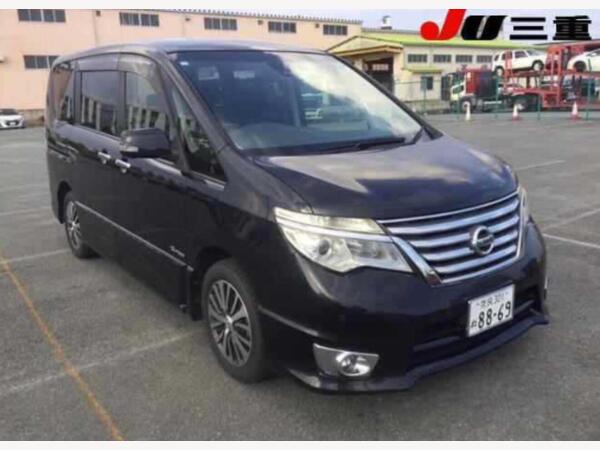 Nissan Serena 2.0 HYBRID AUTOMATIC 8 SEATER 4dr