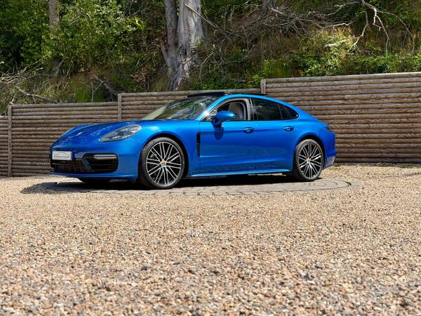 Porsche Panamera 4.0 TD V8 4S Saloon PDK 4WD Euro 6 (s/s) 5dr