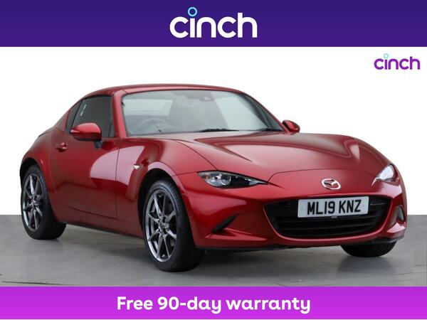 Mazda MX-5 RF 2.0 SKYACTIV-G GT Sport Nav+ Auto Euro 6 (s/s) 2dr
