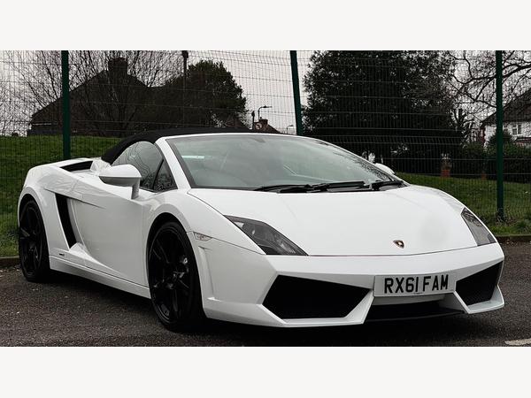 Lamborghini Gallardo 5.2 V10 LP 560-4 Spyder EGear 4WD Euro 5 2dr