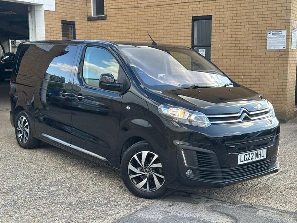 Citroen e-SpaceTourer 50kWh Flair M MPV 5dr Electric Auto MWB (7.4kW Charger) (136 ps)