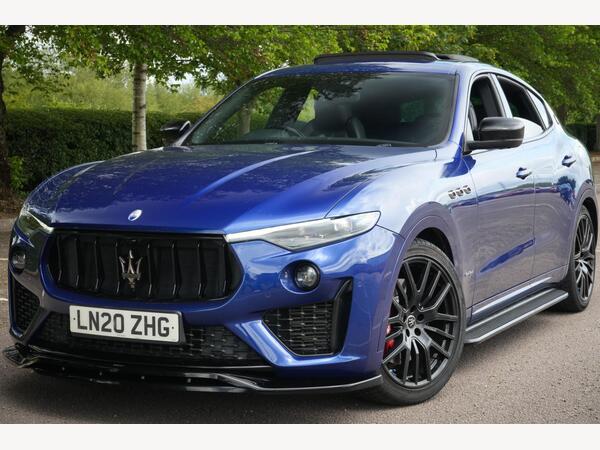 Maserati Levante 3.0D V6 GranSport Nerissimo ZF 4WD Euro 6 (s/s) 5dr