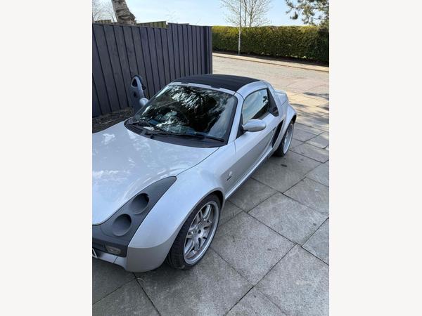 Smart Roadster 0.7 Speedsilver Targa 2dr