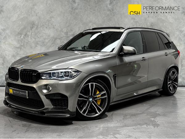 BMW X5 M 4.4 BiTurbo V8 Auto xDrive Euro 6 (s/s) 5dr
