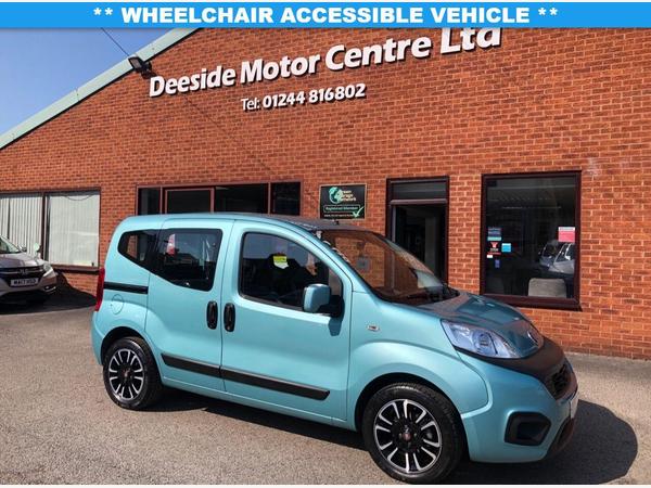 Fiat Qubo 1.3 MultiJet Lounge Dualogic Euro 6 (s/s) 5dr