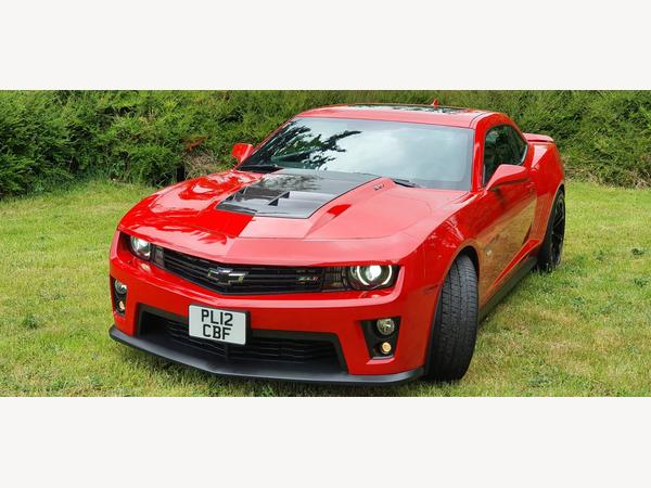 Chevrolet Camaro 6.2 V8 ZL1 Supercharged 580+BHP