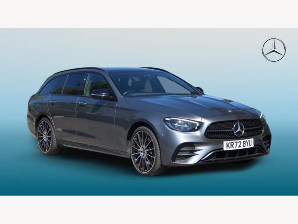 Mercedes-Benz E Class 2.9 E400d AMG Line Night Edition (Premium Plus) G-Tronic+ 4MATIC Euro 6 (s/s) 5dr