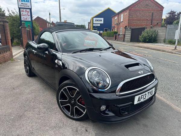 MINI Roadster 1.6 Cooper S Euro 5 (s/s) 2dr
