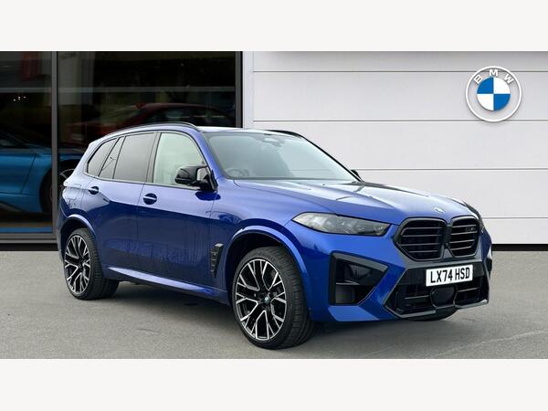 BMW X5 M 4.4i V8 Competition Steptronic xDrive Euro 6 (s/s) 5dr