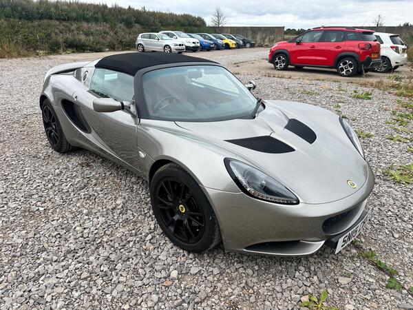 Lotus Elise 1.8 S CR Euro 5 2dr