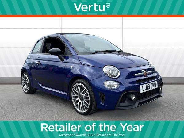 Abarth 595C 1.4 T-Jet Cabrio Euro 6 2dr