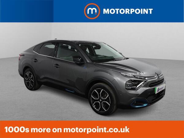 Citroen e-C4 X 50kWh Shine Fastback Auto 4dr (7.4kW Charger)