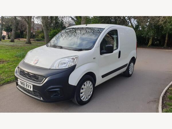Fiat Fiorino 1.3 MultiJetII Car Derived Van 4dr Diesel Manual Euro 6 (80 bhp)