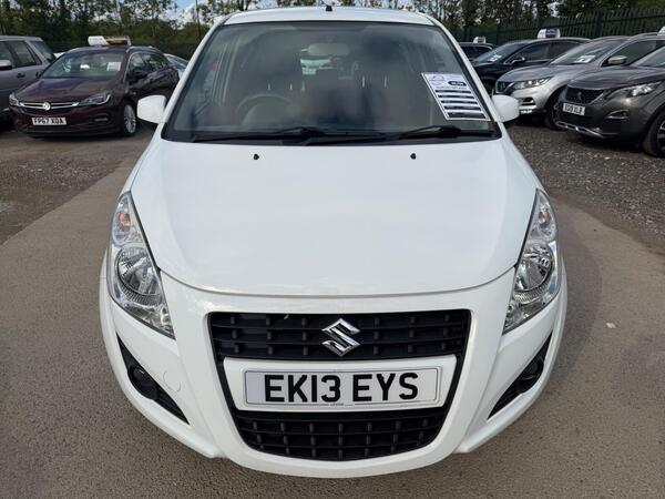 Suzuki Splash 1.2 SZ4 Auto Euro 5 5dr